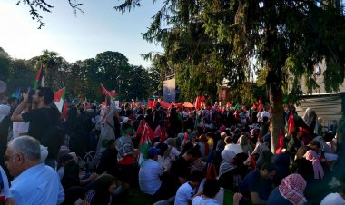 İstanbul’da Filistin’e Destek Eylemi: