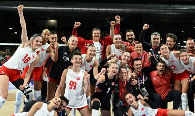 Türkiye A Milli Kadın Voleybol Takımı, bronz madalya için Brezilya’ya karşı oynayacak