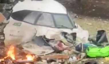 Brezilya'da yolcu uçağı düştü: Tüm yolcular ve mürettebat hayatını kaybetti