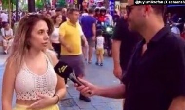 Sokak röportajı sonrası tutuklanan Dilruba K. tahliye edildi