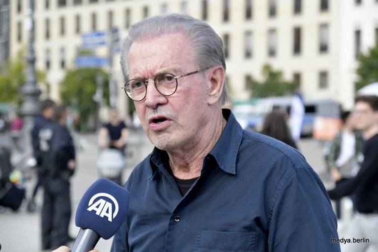 Jürgen Todenhöfer: "Netanyahu Barış İstemiyor, Scholz Desteklemeyi Bırakmalı"