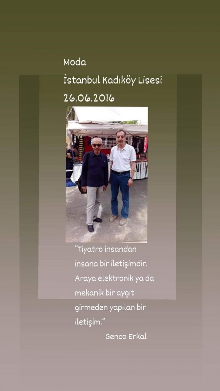 Genco Erkal Anısına