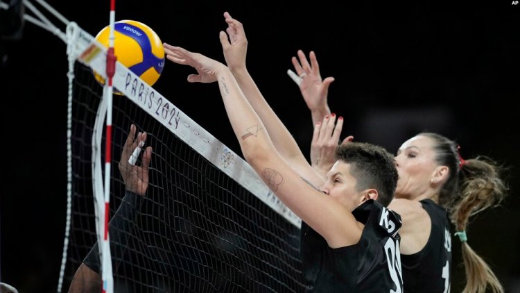 Türkiye A Milli Kadın Voleybol Takımı C Grubu’ndaki ikinci maçını da kazandı: Gözler İtalya maçında