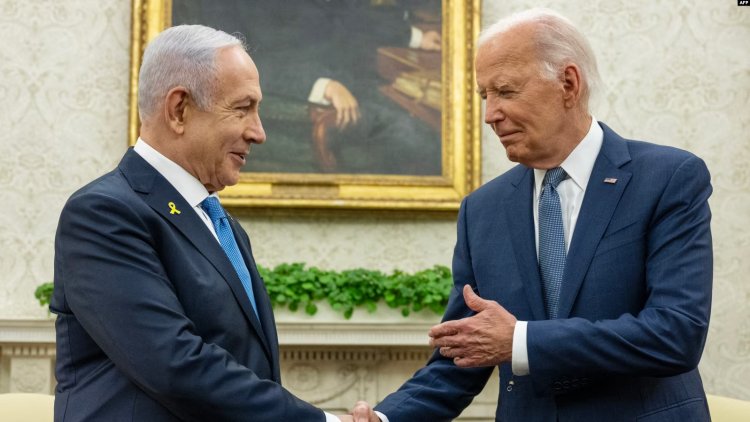 ABD Başkanı Biden, Haniye'nin öldürülmesinin ateşkese yardımcı olmayacağını söyledi