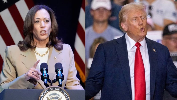 Başkanlık yarışında bağış savaşları: Temmuz ayında Harris 310 milyon dolar, Trump 138,7 milyon dolar topladı