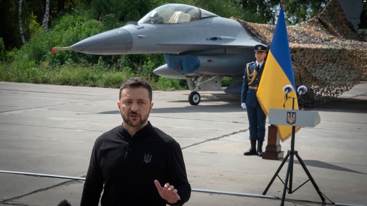 Ukrayna F-16’ları teslim aldı: Savaş uçakları Rusya’ya karşı fark yaratacak mı?