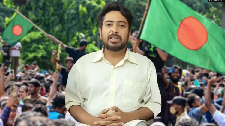 Bangladeş’te başbakanın istifasına neden olan öğrenci hareketinin lideri İslam: “Demokratik bir ülke yaratacağız”