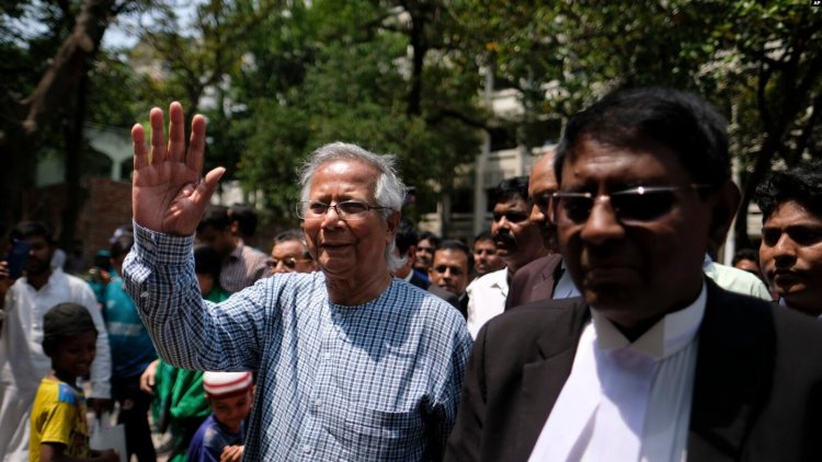 Bangladeş’teki geçici hükümete Nobel ödüllü Muhammed Yunus başkanlık edecek