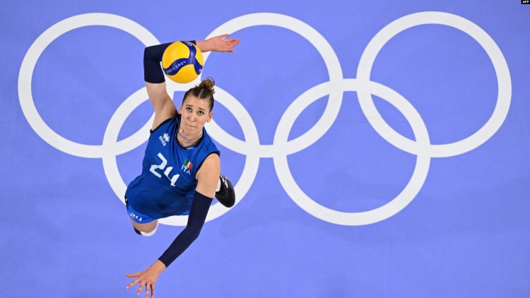 Kadın Milli Voleybol Takımı’nın 2024 Paris yarı finalinde rakibi İtalya