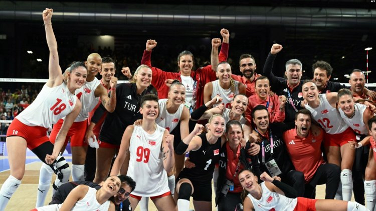 Türkiye A Milli Kadın Voleybol Takımı, bronz madalya için Brezilya’ya karşı oynayacak