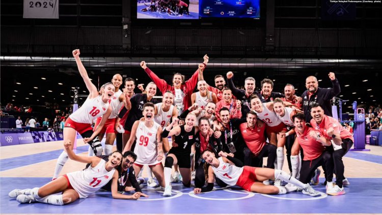 "Filenin Sultanları" Olimpiyat dördüncüsü oldu