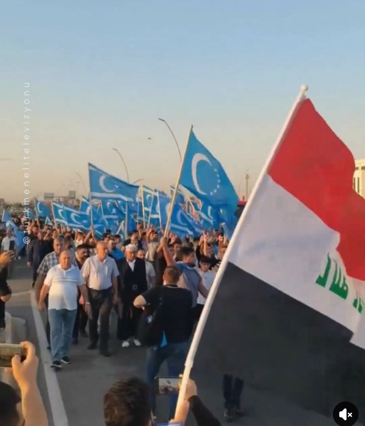 Irak Türkmenlerinin Kerkük'teki Tarihi  Gösteri