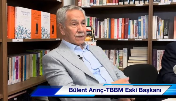 Bülent Arınç: "Şu Anki Anayasa Uygulanmayan Bir Anayasadır“