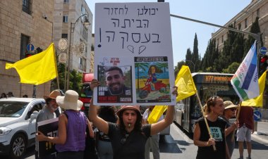 İsrail'de rehineler için yapılan genel grev, ülkedeki siyasi bölünmeyi de ortaya koydu