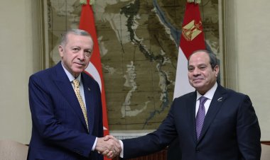 Mısır Cumhurbaşkanı Abdülfettah El Sisi Ankara’da
