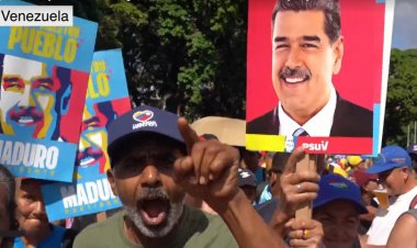 Venezuela’da muhalefetin Cumhurbaşkanı adayı İspanya’ya sığındı