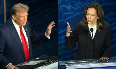 Başkan adayları Trump ve Harris canlı yayında kozlarını paylaştı: Hangi konular öne çıktı?