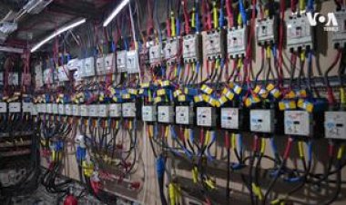 Lübnan'da elektriksiz hayat