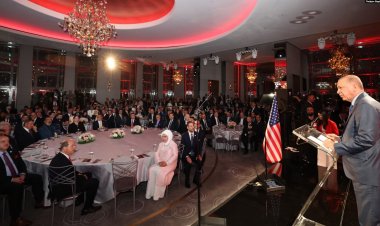 Erdoğan: "Milli güvenliğimizi ilgilendiren bazı konularda Amerikan yönetimiyle görüş ayrılıklarımız devam ediyor"