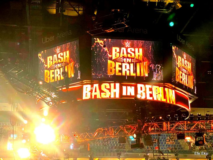 WWE, Berlin'de Tarih Yazdı: “Bash in Berlin” ile Unutulmaz Bir Gece!