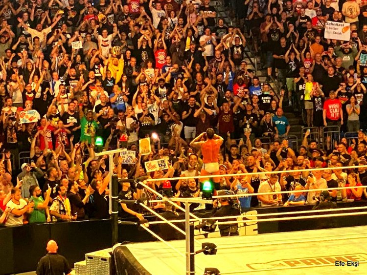 WWE, Berlin'de Tarih Yazdı: “Bash in Berlin” ile Unutulmaz Bir Gece!