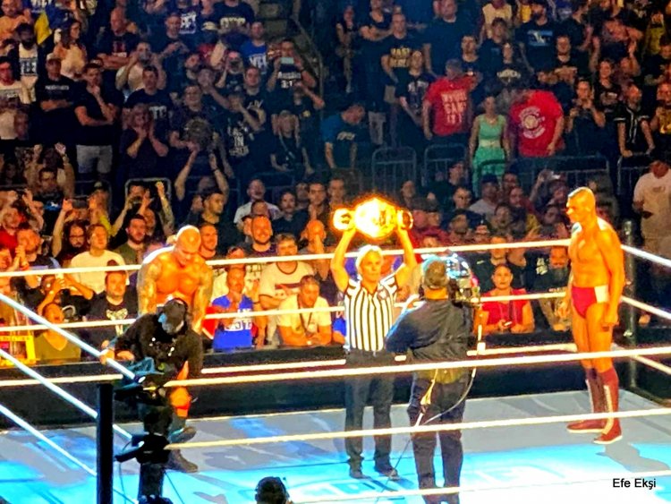 WWE, Berlin'de Tarih Yazdı: “Bash in Berlin” ile Unutulmaz Bir Gece!