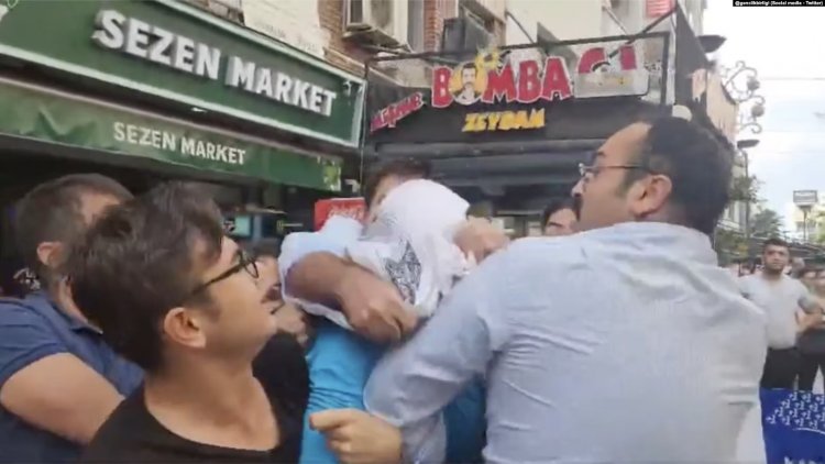 İzmir’de TGB üyeleri ABD askerinin başına çuval geçirdi, ABD Büyükelçiliği “hızlı müdahale” için makamlara teşekkür etti