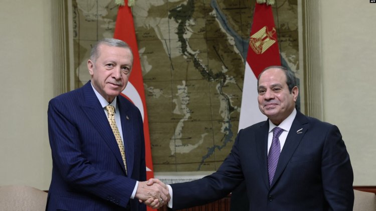 Mısır Cumhurbaşkanı Abdülfettah El Sisi Ankara’da