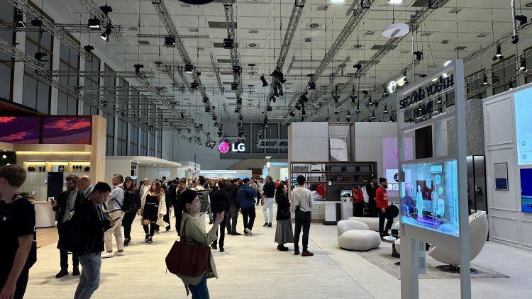 Berlin’de Teknoloji Fuarı 10 Eylül Akşamı Kapılarını Kapatıyor.