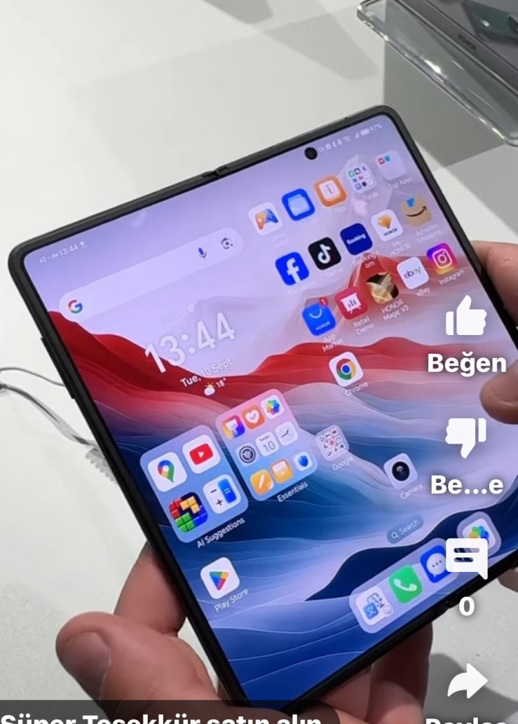 Honor Magic V3 ve Yapay Zeka Destekli Fotoğraf Uygulaması