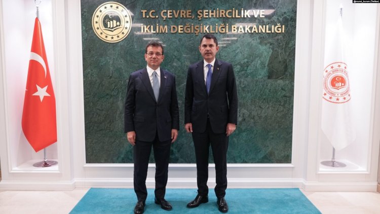 Murat Kurum ve Ekrem İmamoğlu Ankara’da sürpriz bir görüşme yaptı