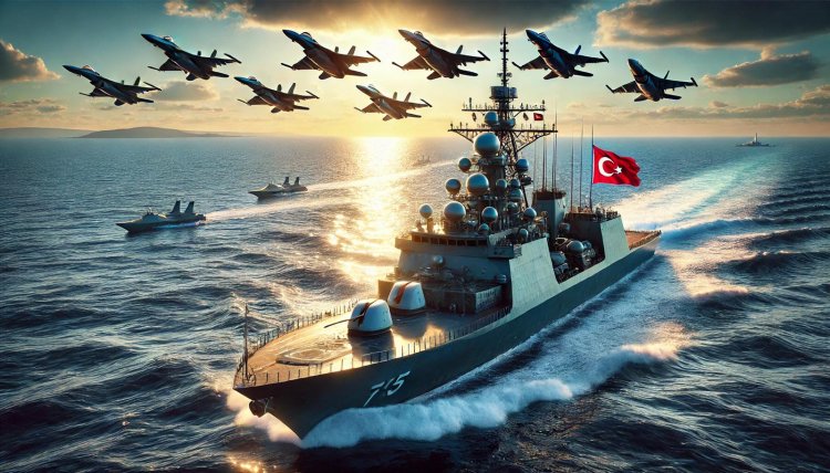 Türkiye'nin büyük deniz gücü olma hedefi komşularını alarma geçiriyor