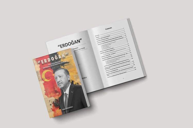 Erdoğan“ „Batılıların baş düşmanı“ kitabı çıktı.
