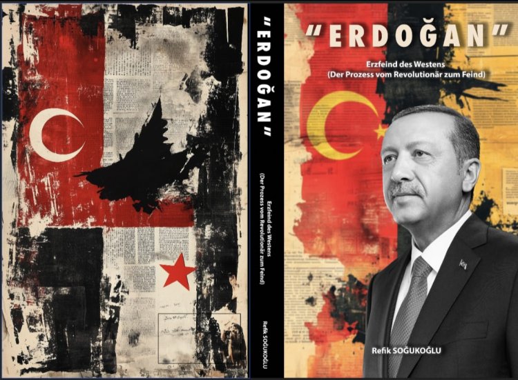 Erdoğan“ „Batılıların baş düşmanı“ kitabı çıktı.