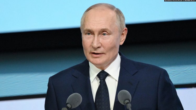 Putin: “Batı, Kiev'e uzun menzilli füze kullanma izni verirse savaşa doğrudan girmiş olur”