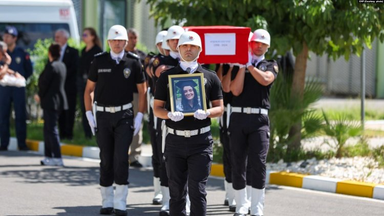 Batı Şeria’da vurulan Ayşenur Eygi’nin cenazesi Türkiye’ye getirildi; Didim’de defnedilecek