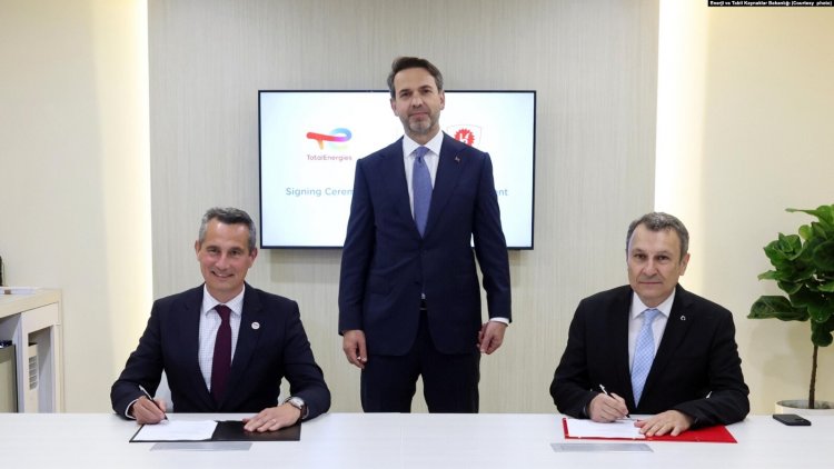 Türkiye, Total ile LNG anlaşması imzaladı: “Hedef Türk harmanını Avrupalı müşterilere satmak”