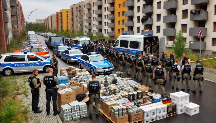 18 Adrese Polis Baskını
