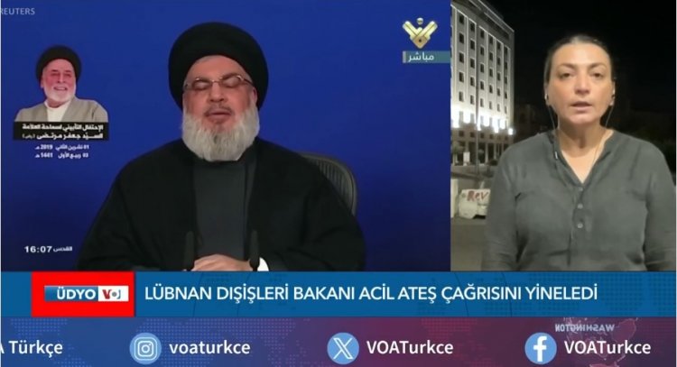 Hizbullah lideri Hasan Nasrallah İsrail hava saldırısında öldürüldü