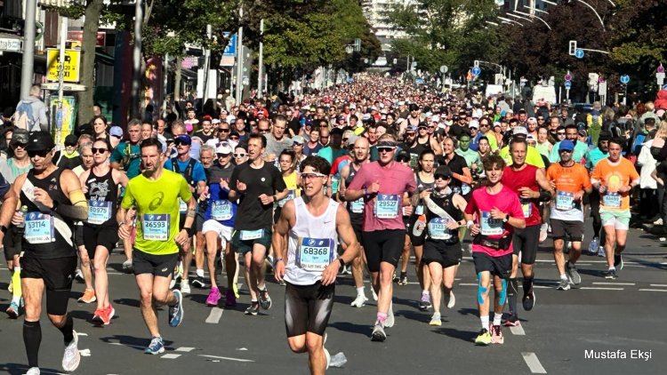 50. Yılında Berlin Maratonu: Dünyanın En Prestijli Koşularından Birine Rekor Katılım