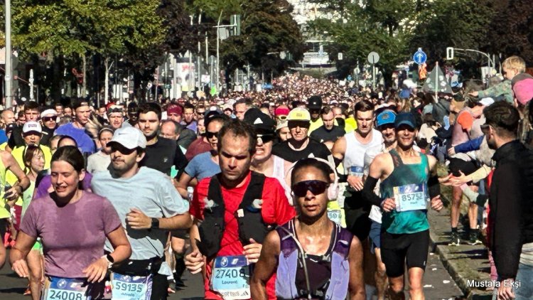 50. Yılında Berlin Maratonu: Dünyanın En Prestijli Koşularından Birine Rekor Katılım