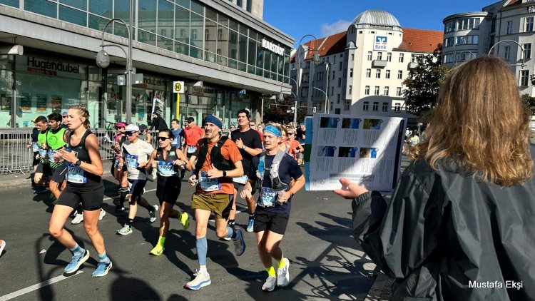 50. Yılında Berlin Maratonu: Dünyanın En Prestijli Koşularından Birine Rekor Katılım