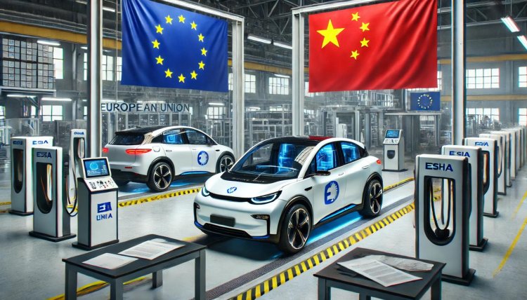 AB, Çin üretimi elektrikli otomobillere ilave gümrük vergisi uygulama planını kabul etti