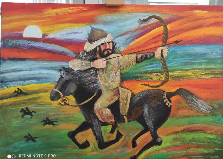 Berlin’de Eşref Heybet’in ‘Türk Dünyası’ Sergisi Büyük İlgi Gördü