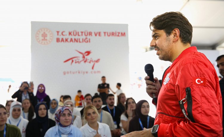 Türk Dünyası Gençleri TEKNOFEST’te Bir Araya Geldi!