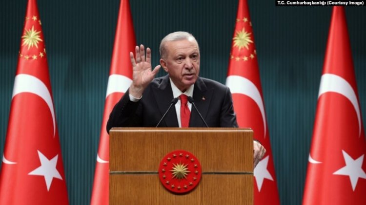 Erdoğan yeni sürece sahip çıktı: “Uzatılan elin sıkıca tutulmak yerine kopartılmaya çalışılmasına izin vermeyiz”