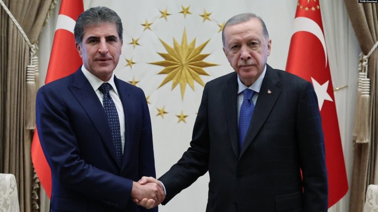Türkiye yeni bir çözüm sürecini konuşurken IKBY Başkanı Neçirvan Barzani’den Ankara’ya sürpriz ziyaret