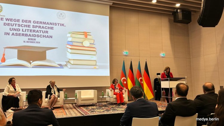 Berlin’de Bakü Slav Üniversitesi’nden Germanistik Paneli