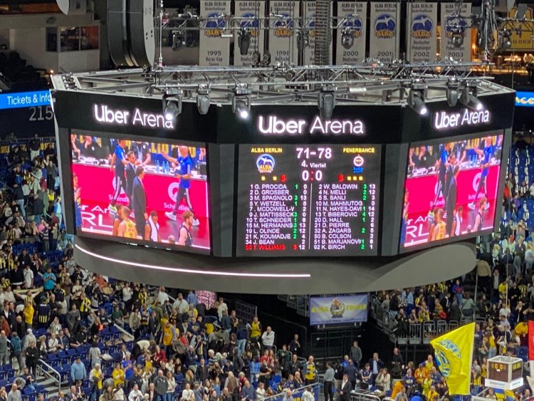 Fenerbahçe Berlin’de Zorlu Maçta Kazandı