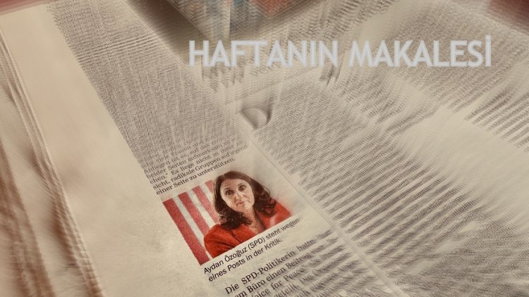 Aydan Özoğuz’a Yönelik Haksız Eleştiriler ve Özgür İfade Hakkı